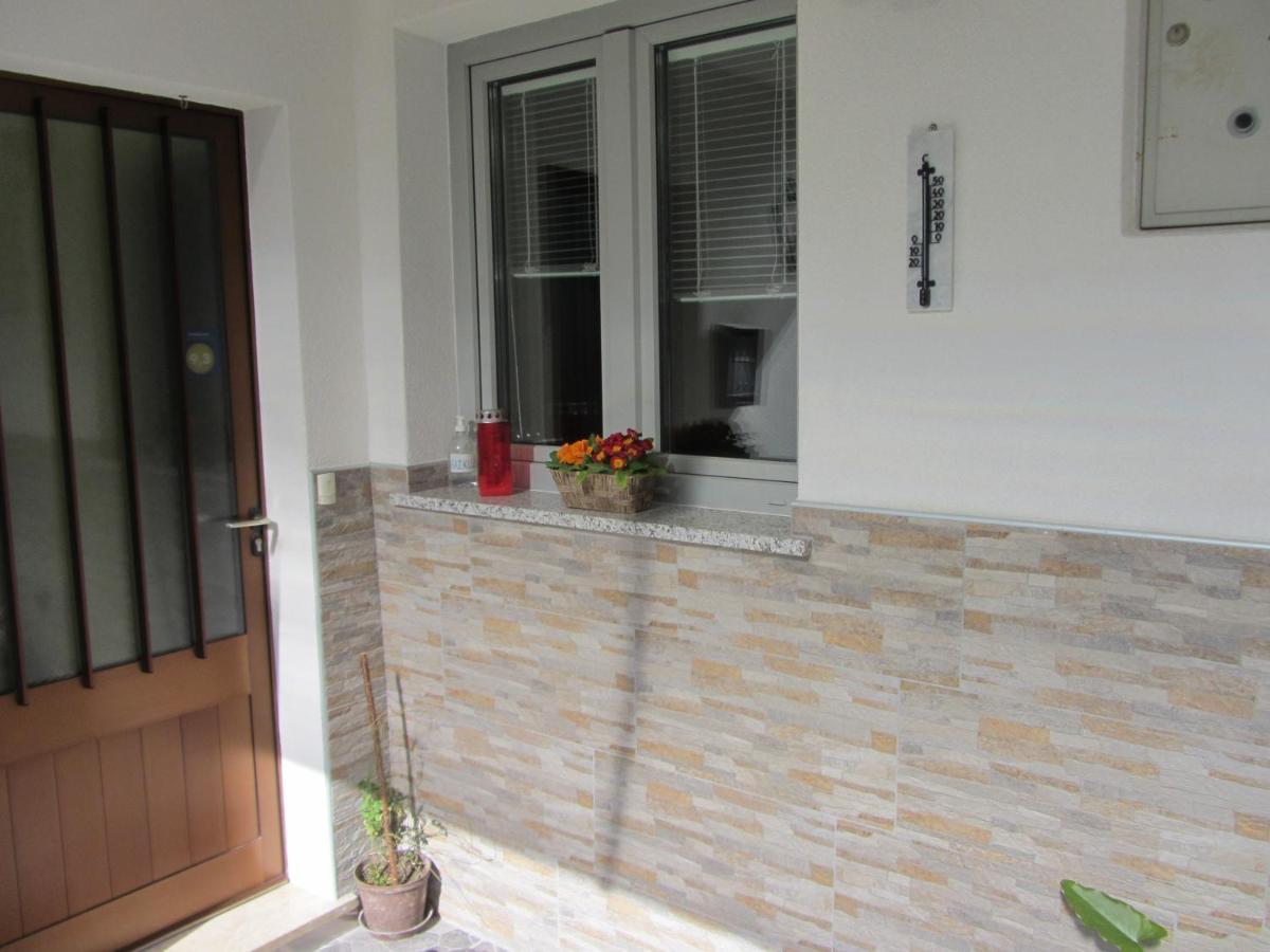 Apartma Vilma Кобарид Экстерьер фото